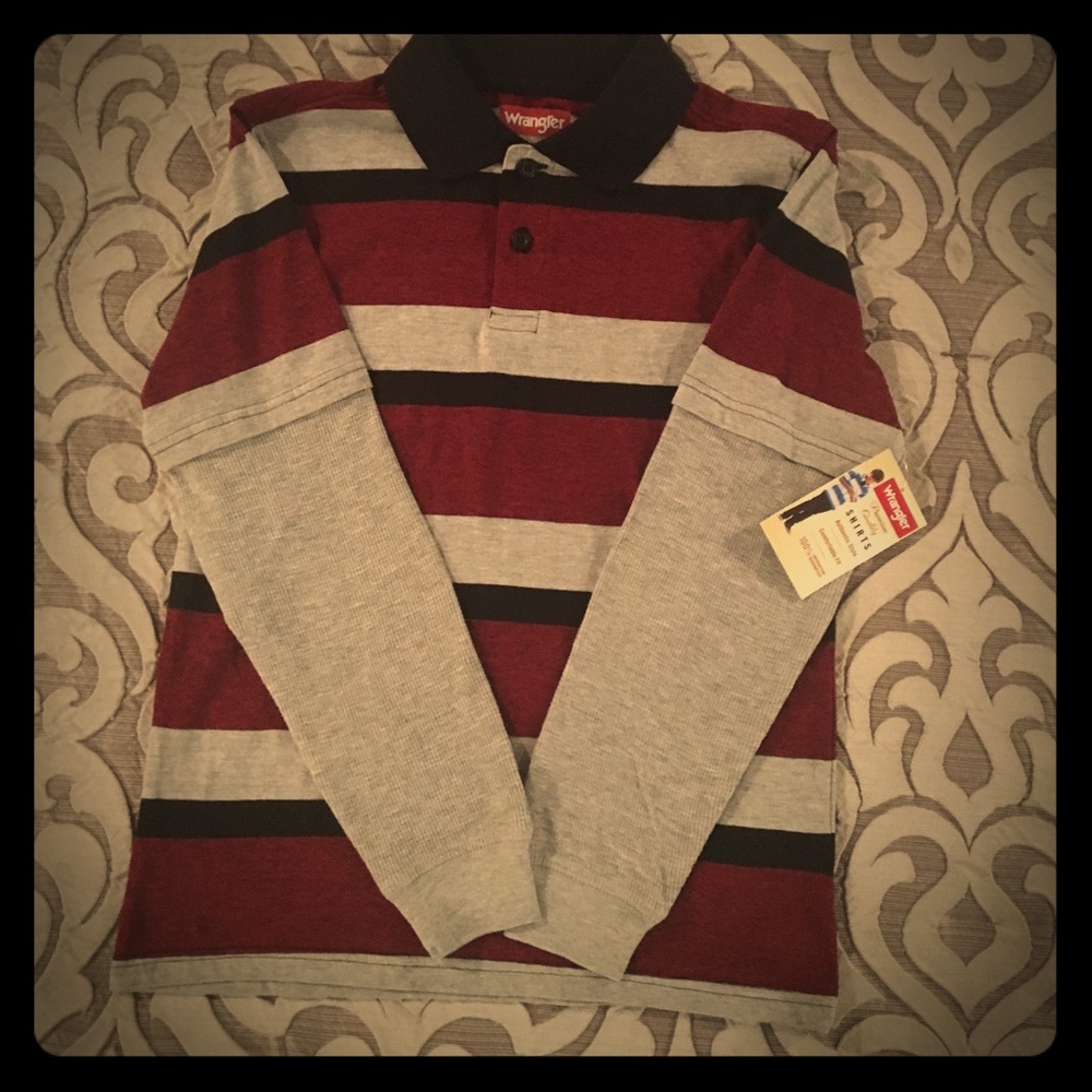 Boy’s Long Sleeve Shirt